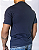 Camiseta Pima com Elastano Azul Marinho - Imagem 2