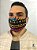 Máscara de Tecido 3D Estampa Afro TRIPLA Camada - Imagem 3