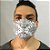 Máscara 3D Bandana Branca - Tripla Camada - Imagem 3