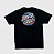 Camiseta Santa Cruz Strip Stripe Dot Preto - Imagem 4