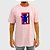 Camiseta Grizzly Out Of The Box SS Rosa - Imagem 1