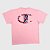 Camiseta Champion C Life Dye American C Logo Rosa - Imagem 4