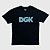 Camiseta Dgk Levels Preto - Imagem 2