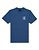 Camiseta HUF Global Trip H Azul - Imagem 1