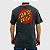 Camiseta Santa Cruz Classic Dot Chumbo Mescla - Imagem 2