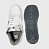 Tênis Dc Shoes Lynx Zero White/White/Grey/Dk Grey - Imagem 3