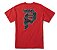 Camiseta Primitive X Independent Stickers Dirty Vermelha - Imagem 2