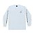 Camiseta Huf Silk Manga Longa Essentials TT Branco - Imagem 1