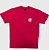 Camiseta HUF Regional Rosa Masculina - Imagem 1