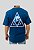 Camiseta Huf Silk Lupus Noctem Azul Marinho Masculina - Imagem 2