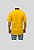 Camiseta Huf Silk Face Melter Amarelo Masculina - Imagem 2