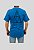 Camiseta Huf Silk Esentials TT Azul Turquesa Masculina - Imagem 2