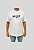 Camiseta Huf Silk Essentials Og Logo Branca Masculina - Imagem 1