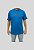 Camiseta Huf Silk Ghuf Type Azul Turquesa Masculina - Imagem 1