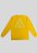 Camiseta Huf Silk Manga Longa Essentials TT Amarelo Masculina - Imagem 4