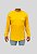 Camiseta Huf Silk Manga Longa Essentials TT Amarelo Masculina - Imagem 1