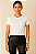 Blusa Feminina Maria Decote Redondo Cores Neutras Viscolycra - Imagem 3