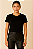 Blusa Feminina Maria Decote Redondo Cores Neutras Viscolycra - Imagem 5