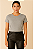 Blusa Feminina Maria Decote Redondo Cores Neutras Viscolycra - Imagem 7