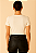 Blusa Feminina Maria Decote Redondo Cores Neutras Viscolycra - Imagem 10