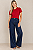 Blusa Feminina Maria Decote Redondo Viscolycra - Imagem 7