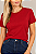 Blusa Feminina Maria Decote Redondo Viscolycra - Imagem 6