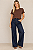 Blusa Feminina Maria Decote Redondo Viscolycra - Imagem 13