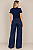 Blusa Feminina Maria Decote Redondo Viscolycra - Imagem 3