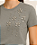 Blusa Feminina Mescla Bordada Frente Com Strass Viscolycra - Imagem 3