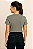 Blusa Feminina Mescla Bordada Frente Com Strass Viscolycra - Imagem 2