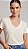 Blusa Feminina Ana Decote V Viscolycra - Imagem 8