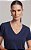 Blusa Feminina Ana Decote V Viscolycra - Imagem 6