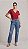 Blusa Feminina Ana Decote V Viscolycra - Imagem 2