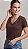 Blusa Feminina Ana Decote V Viscolycra - Imagem 10