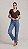 Blusa Feminina Ana Decote V Viscolycra - Imagem 11