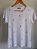 Blusa Feminina Branca Bordado Tulipa Handmade Viscolycra - Imagem 2