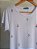 Blusa Feminina Branca Bordado Tulipa Handmade Viscolycra - Imagem 1