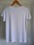 Blusa Feminina Branca Bordado Tulipa Handmade Viscolycra - Imagem 3