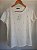 Blusa Feminina Off White Bordada Frente Com Pérolas Flor Viscolycra - Imagem 5