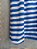 Blusa Feminina Listras Decote V Com Detalhe Botão Ombro - Imagem 12