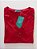 Blusa Feminina Bordada Cereja Viscolycra - Imagem 1