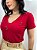 Blusa Feminina Bordada Cereja Viscolycra - Imagem 2