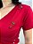 Blusa Feminina Bordada Cereja Viscolycra - Imagem 4
