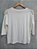 Blusa Feminina Bordada Com Pérolas No Ombro Manga 7/8 - Imagem 8