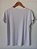 Blusa Feminina Branca Com Flores em Crochê Viscolycra - Imagem 9