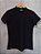 Blusa Feminina Gola Alta Malha Canelada - Imagem 5