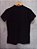 Blusa Feminina Gola Alta Malha Canelada - Imagem 6