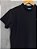 Blusa Feminina Gola Alta Malha Canelada - Imagem 4