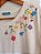Blusa Feminina Off White Bordado Flores Handmade Viscolycra - Imagem 7