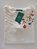 Blusa Feminina Off White Bordado Flores Handmade Viscolycra - Imagem 6